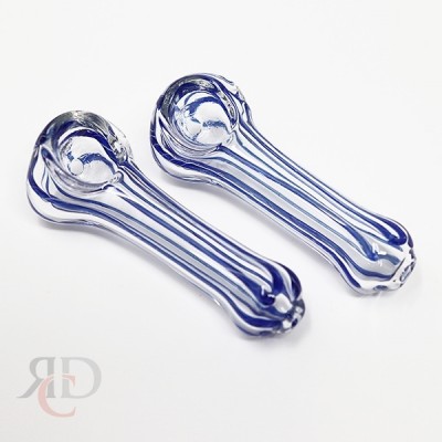 GLASS PIPE HEAVY PEANUT HP03 10CT/ PACK